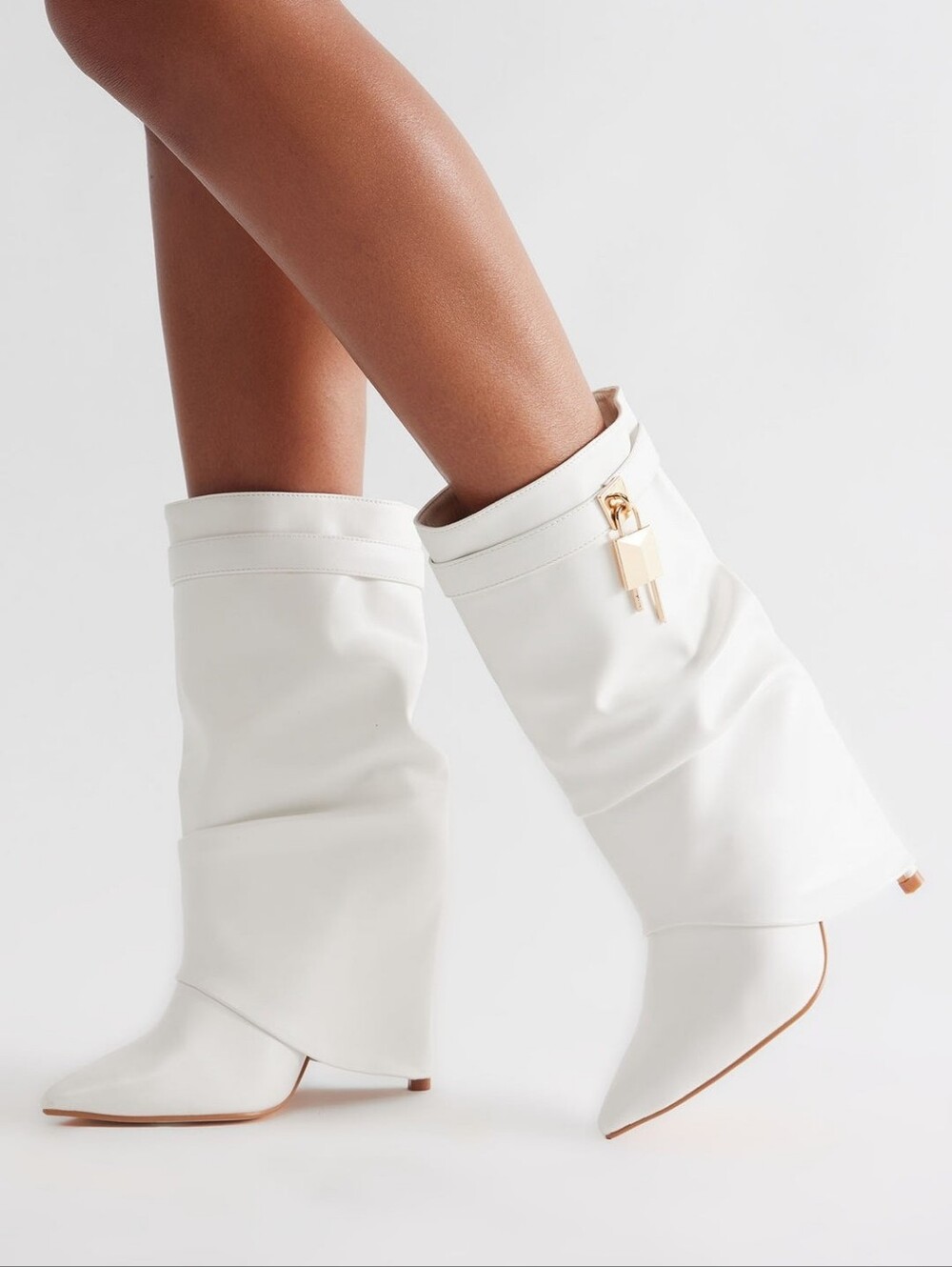 White Boots